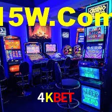 4Kbet: Jogos de Caça-Níqueis-Altas Recompensas, Roleta-Velocidade, Blackjack-Desafios Máximos